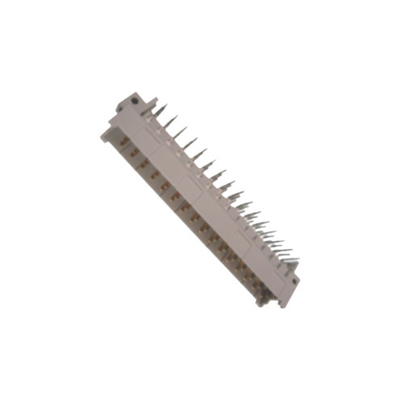 DIN41612 128p Right Angle Pin Header Four Row Straight H11.5 PC3.0