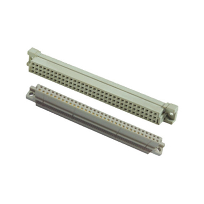 DIN41612 128p Right Angle Pin Header Four Row Straight H11.5 PC3.0