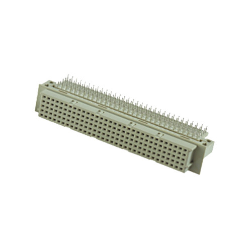 DIN41612 128p Right Angle Pin Header Four Row Straight H11.5 PC3.0