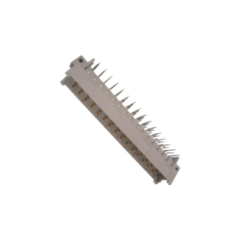 DIN41612 128p Right Angle Pin Header Four Row Straight H11.5 PC3.0